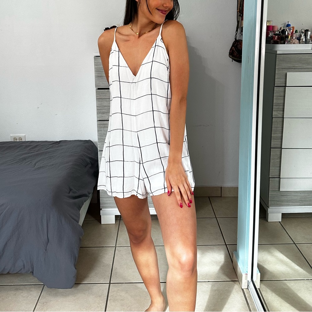 HYFVE Short Laced-back Jumpsuit
